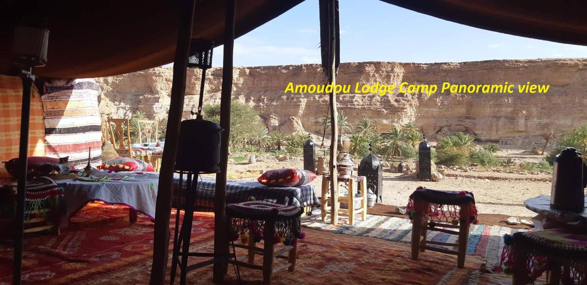 Amoudou Lodge Camp Tissint Exterior photo