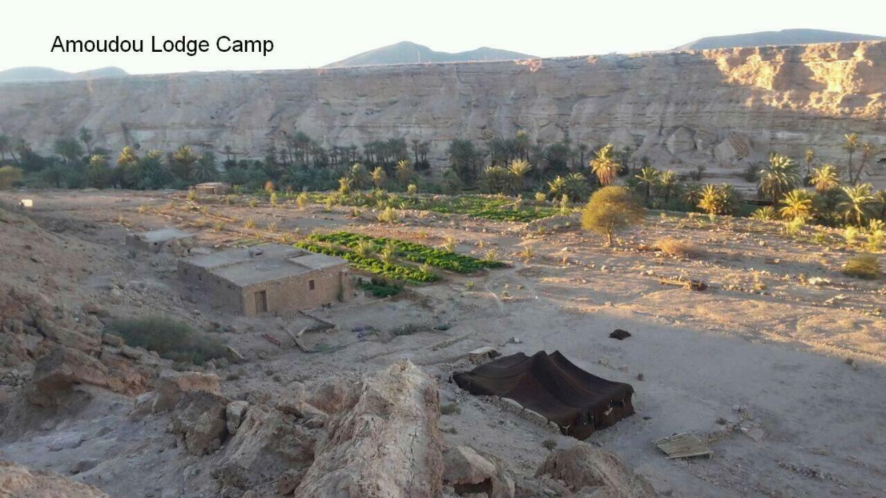 Amoudou Lodge Camp Tissint Exterior photo